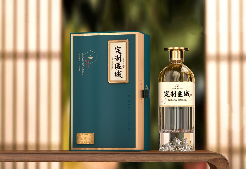 私享蓝  金山瓶